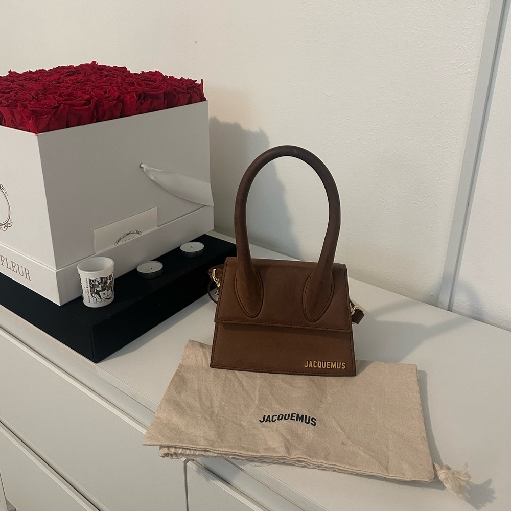 Jacquemus Brown Leather Women's Bag